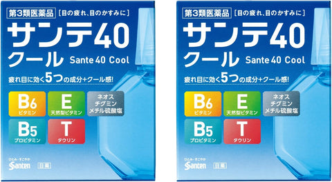 Sante 40 Cool Eye Drops 12ml 2Boxes