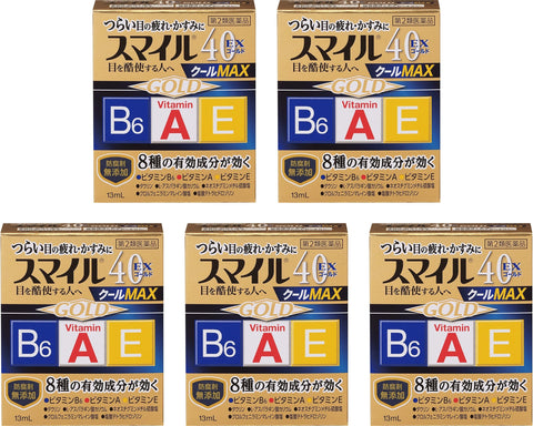 Lion Smile 40 EX Gold Cool MAX 13ml 5Boxes