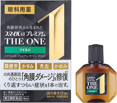 Smile 40 Premium The One Mild 15mL