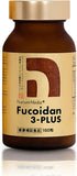 Authentic Fucoidan 3-Plus (NatureMedic) 160 Capsules