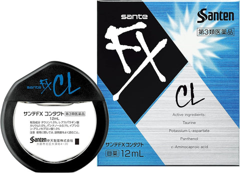 Eye drops Sante FX CL 12ml For contact lense