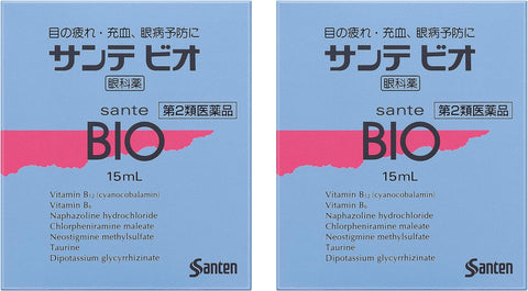 Santen Sante BIO 15ml 2Boxes