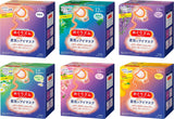 KAO MegRhythm Gentle Steam Hot Eye Mask 12 Sheets Various