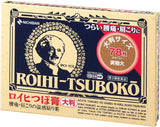 Nichiban Roihi-Tsuboko Pain Relief Round Patches Various