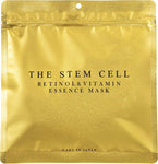 Wrinkle Remover Human Stem Cell Retinol & Vitamin Essential Mask 30sheets