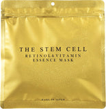 Wrinkle Remover Human Stem Cell Retinol & Vitamin Essential Mask 30sheets