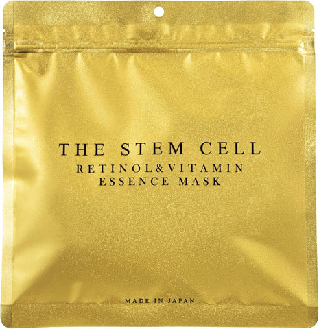 Wrinkle Remover Human Stem Cell Retinol & Vitamin Essential Mask 30sheets