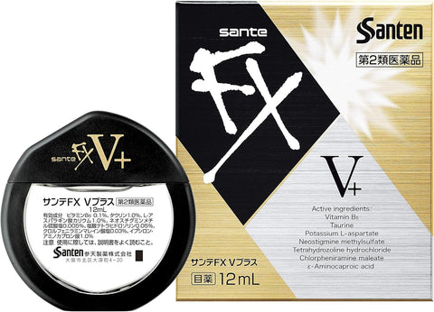 Sante FX V Plus 12ml Eye drops