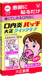 Taisho Quick Care Mouth Ulcer Patch 10Sheets