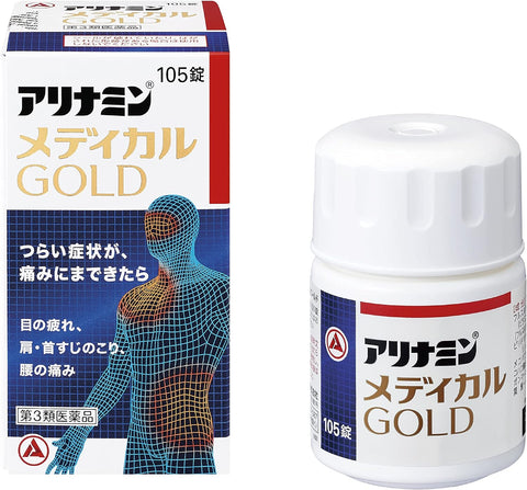 ALINAMIN Medical Gold 105 tablet