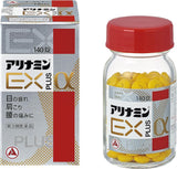 Alinamin EX Plus α Eye fatigue, stiff shoulders, and lower back pain Various