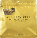 Wrinkle Remover Human Stem Cell Retinol & Vitamin Essential Mask 30sheets