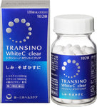 Transino White C Clear Whitening Supplement 120 Tablets