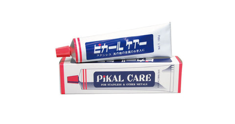 Pikal care 150g Emulsifying Cream Metal polish Alumina abrasive Cleaner