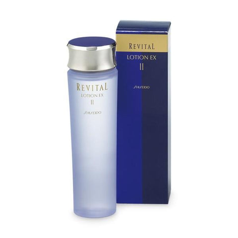 Shiseido REVITAL Lotion EX II 130ml Moist and smooth