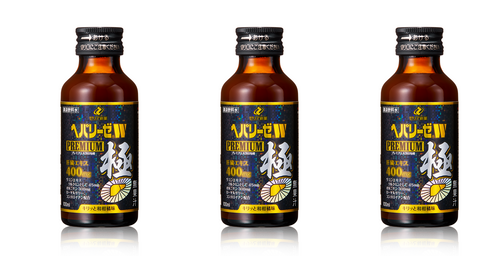 Zeria HEPALYSE W Premium KIWAMI 100ml ×3Sets hangover, nutritional fortification
