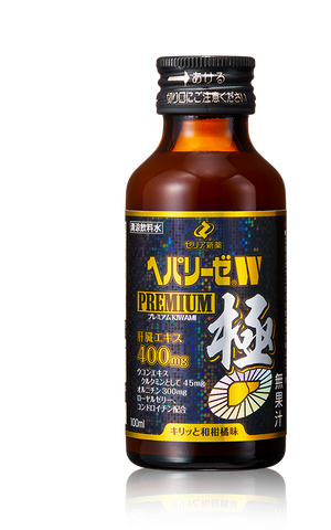 Zeria HEPALYSE W Premium KIWAMI 100ml hangover, nutritional fortification