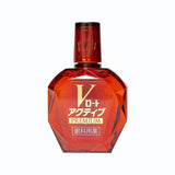 V Rohto Active Premium Fatigued Eye Care 15ml 3Boxes