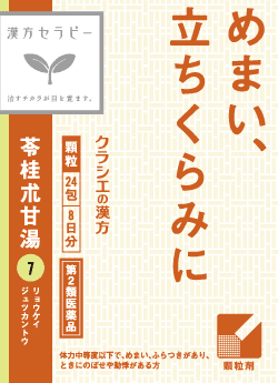 Herbal medicine for dizziness and lightheadedness 24pcs