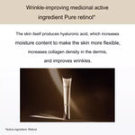Wrinkle Improvement Shiseido Wrinkle cream Elixir Retinol Smoothing Cream 15g