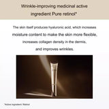 Wrinkle Improvement Shiseido Wrinkle cream Elixir Retinol Smoothing Cream 15g