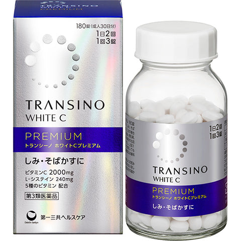 Transino White C Premium 180 tablets