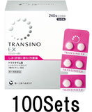 Mr. Sanchez. Exclusive for you : Transino EX 240 tablets 100Sets